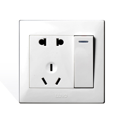 XL-An open control with two pole socket