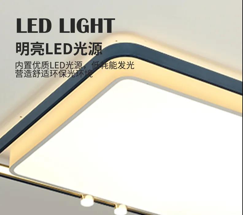 LUNO 绿能照明 | 新品现代灯 LN-2086-春LED · 现代风格首选